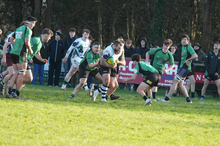 Big crowd enjoy Heathfield fund-raising match as Joe Marler makes ...