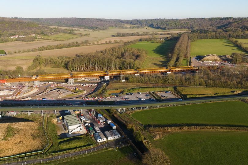 HS2 photos show current state of project including new London station ...