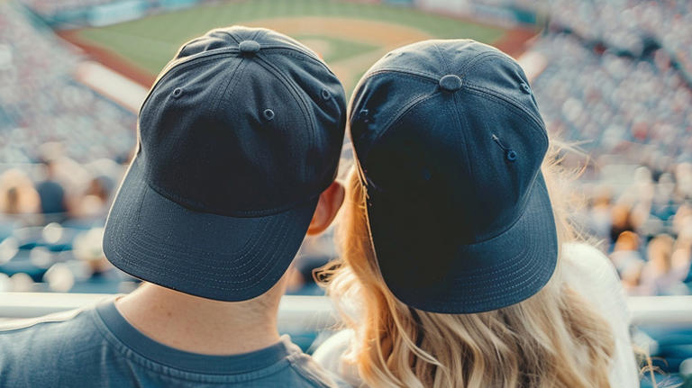 Declutter all the baseball hats in your closet with a clever storage trick