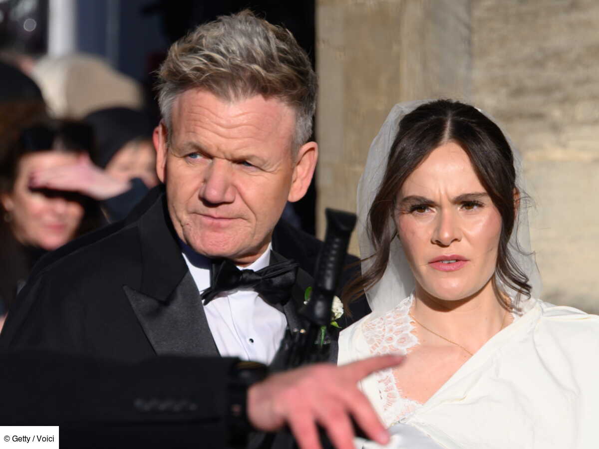 Gordon Ramsay : le mariage de sa fille a été gâché par une dispute ...