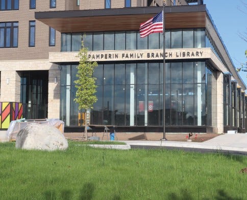 New Brown County Library branches will open in 2026. Here is what to know