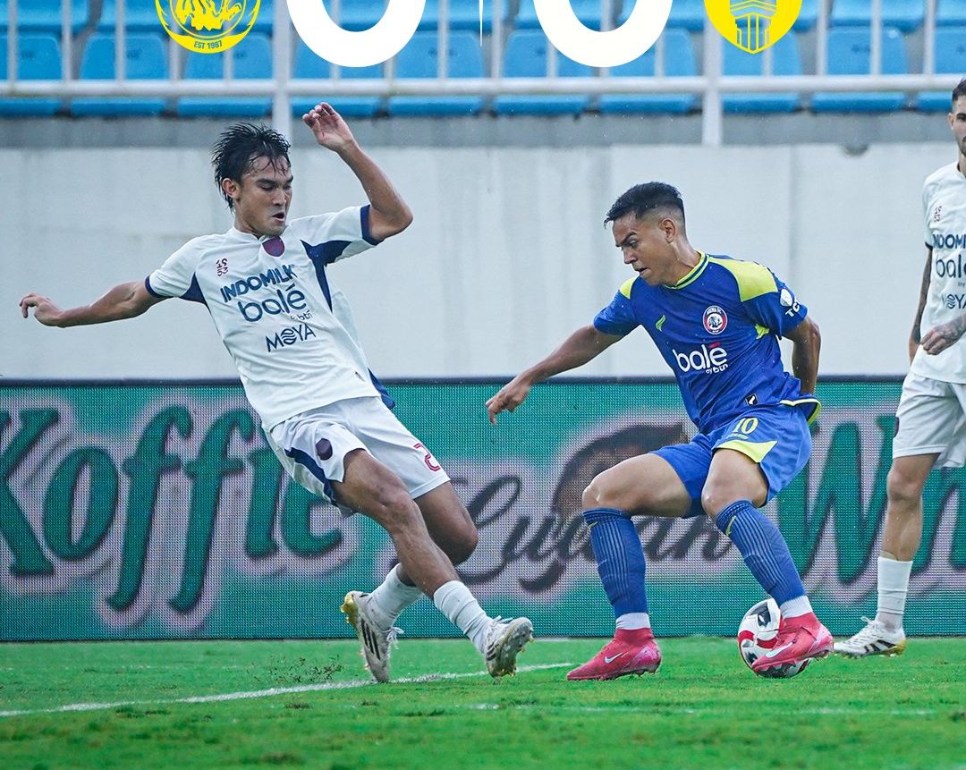 Hasil Super League 2025/2026: Pemain Baru Dikartu Merah, 10 Pemain Persita Kalahkan Arema FC