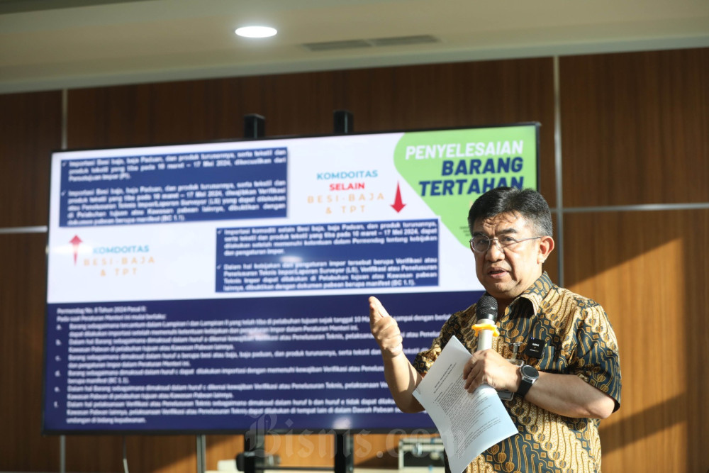 Dua Fokus Bea Cukai Targetkan Rp336 Triliun Tahun Depan