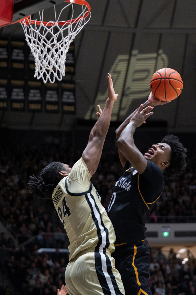Purdue basketball steadily perfecting its championship-caliber defense