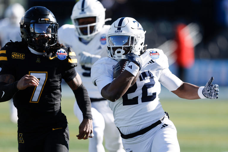 Georgia Southern beats rival Appalachian State to win Birmingham Bowl