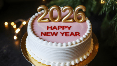 Cake recipe: Prepare a special cake for the New Year, the recipe is easy