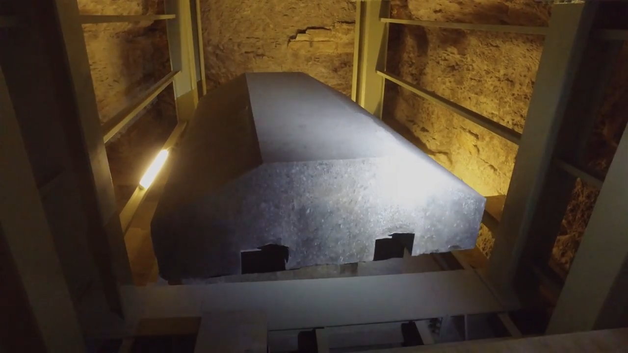 The Serapeum granite boxes may not be what we were told