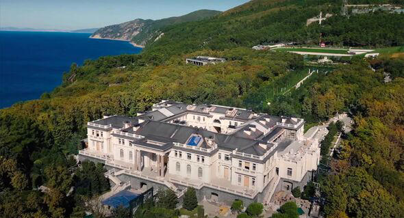 Putin Villa Sardinien