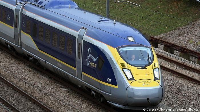 Eurostar suspends 