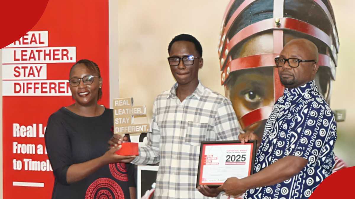Stephen Maosa: Renowned Kenyan designer wins prestigious RSLD Awards 2025