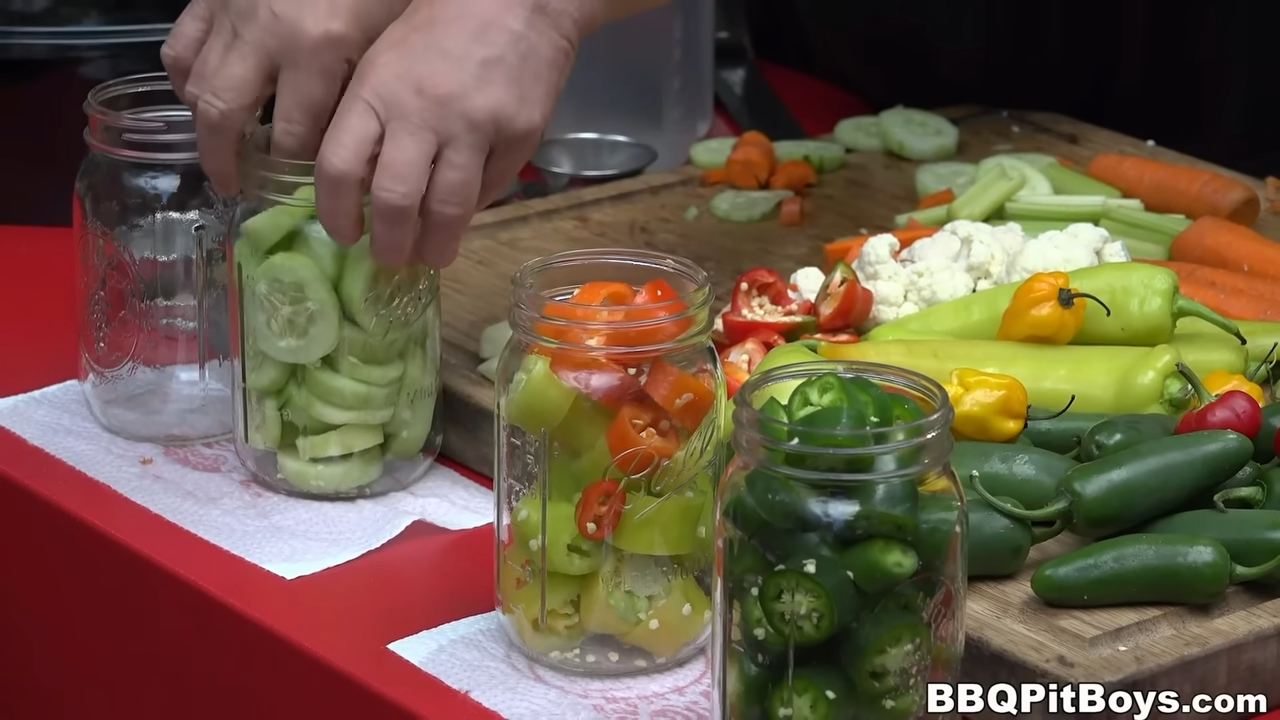 Who should be making their own pickles right now