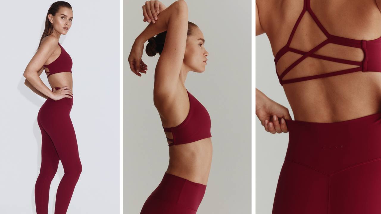 H&M Move unveils its new SculptMove collection to help you feel confident and move better