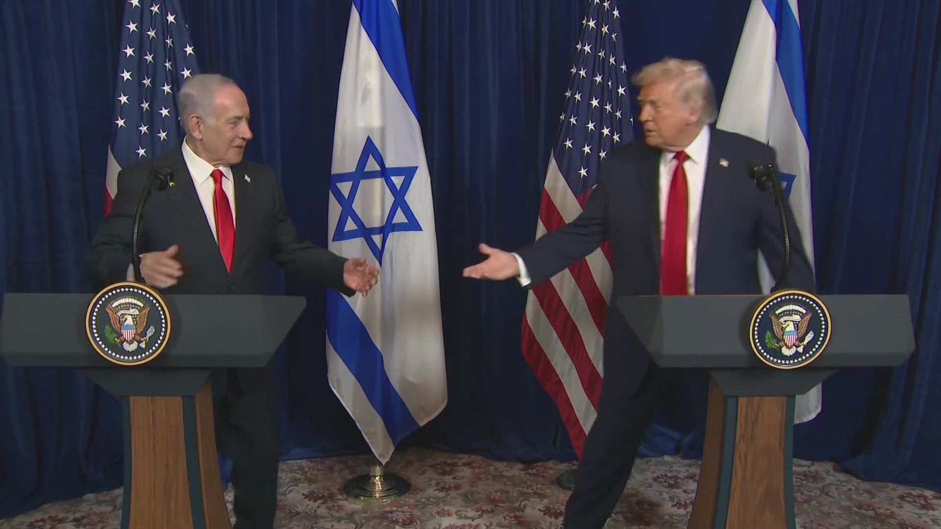 President Trump Spends Holidays At Mar A Lago