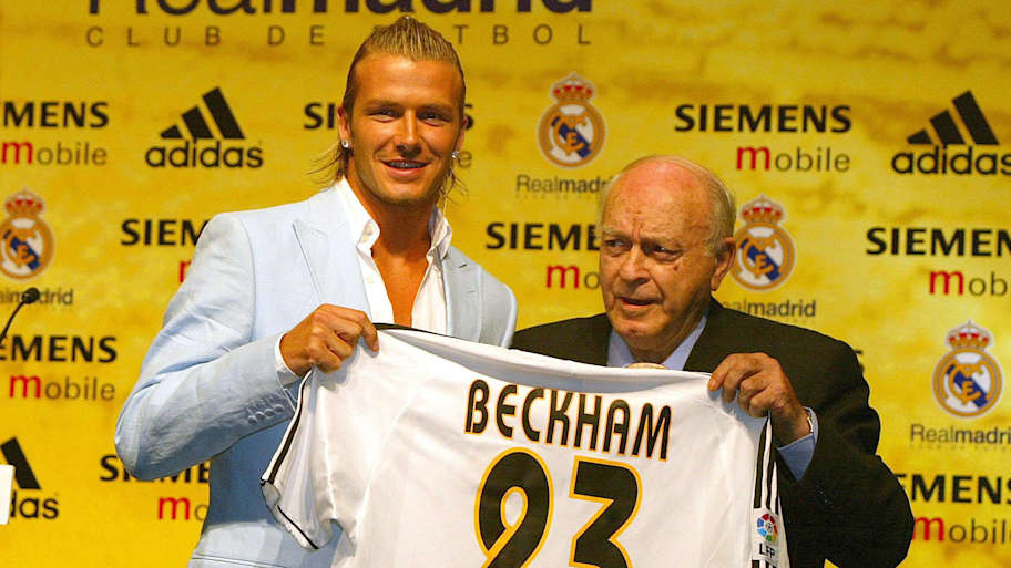 David Beckham admite que no estaba destinado a fichar por el Real Madrid