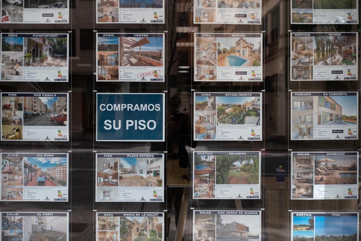 La compraventa de viviendas cae un 0,2% en octubre en la Región de ...