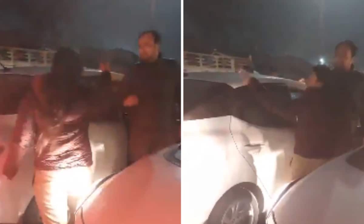 Woman cop faces action after video abusing couple in Meerut goes viral