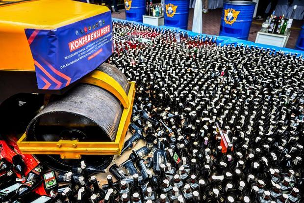 Bea Cukai Perketat Pengawasan Minuman Alkohol