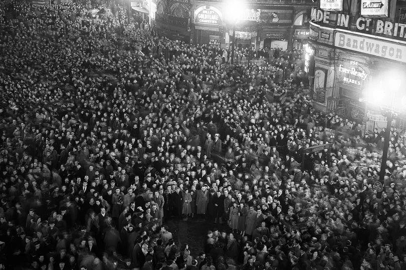 Greater Manchester rings in the new year in incredible photos from ...