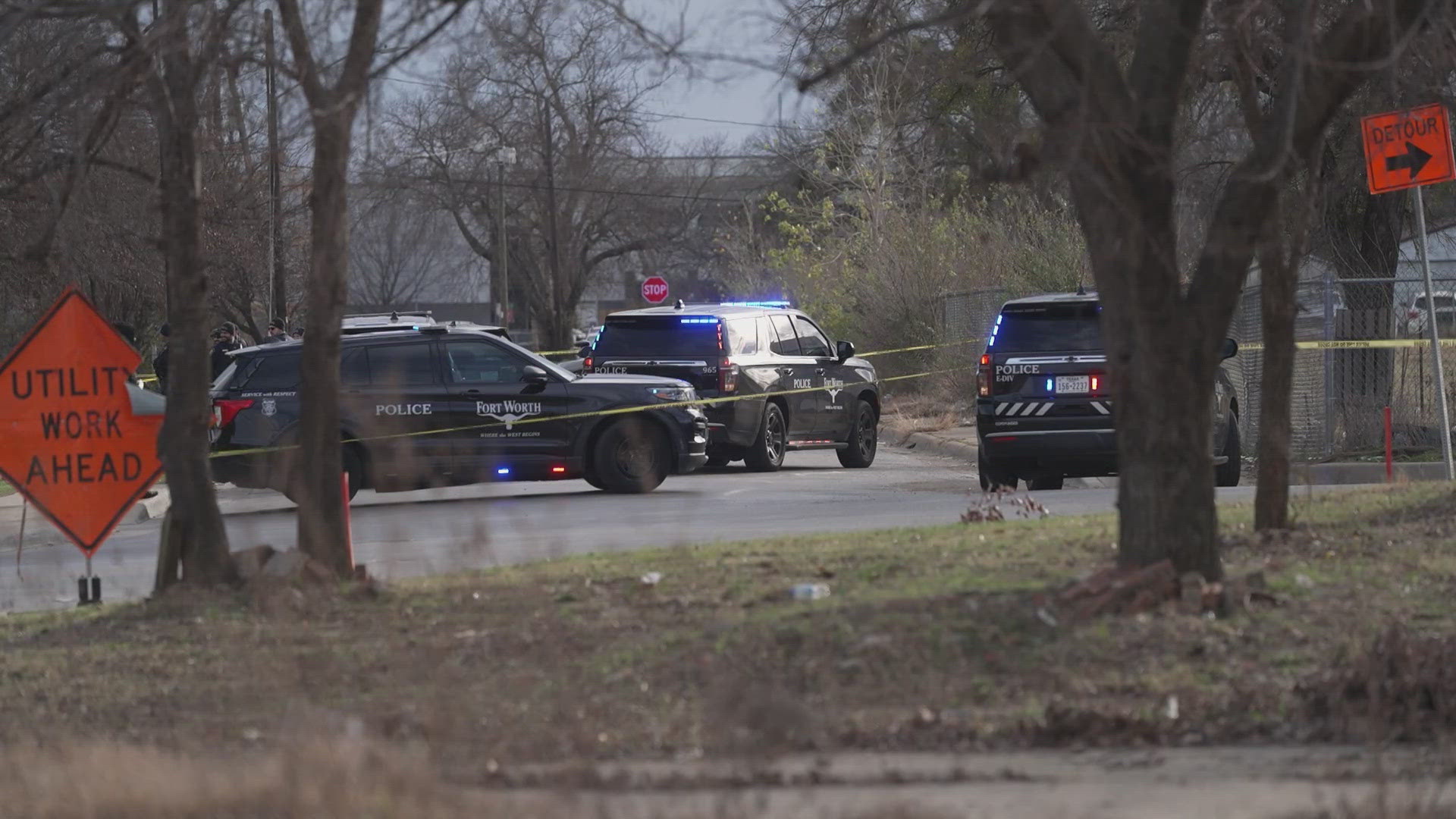 Fort Worth police investigate two shootings that appear to be related