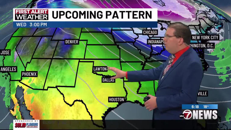Warming trend begins today; dry conditions continue into the new year ...