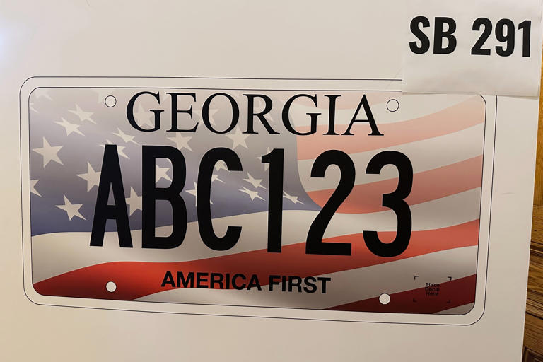 New 'America First' specialty license plates will be available in ...