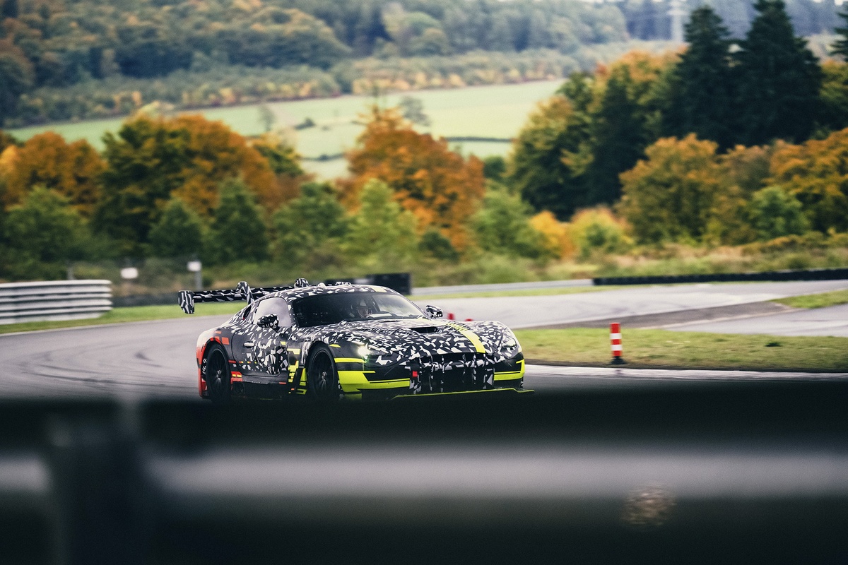 Why replacing Mercedes’ hugely successful GT3 car is such a challenge