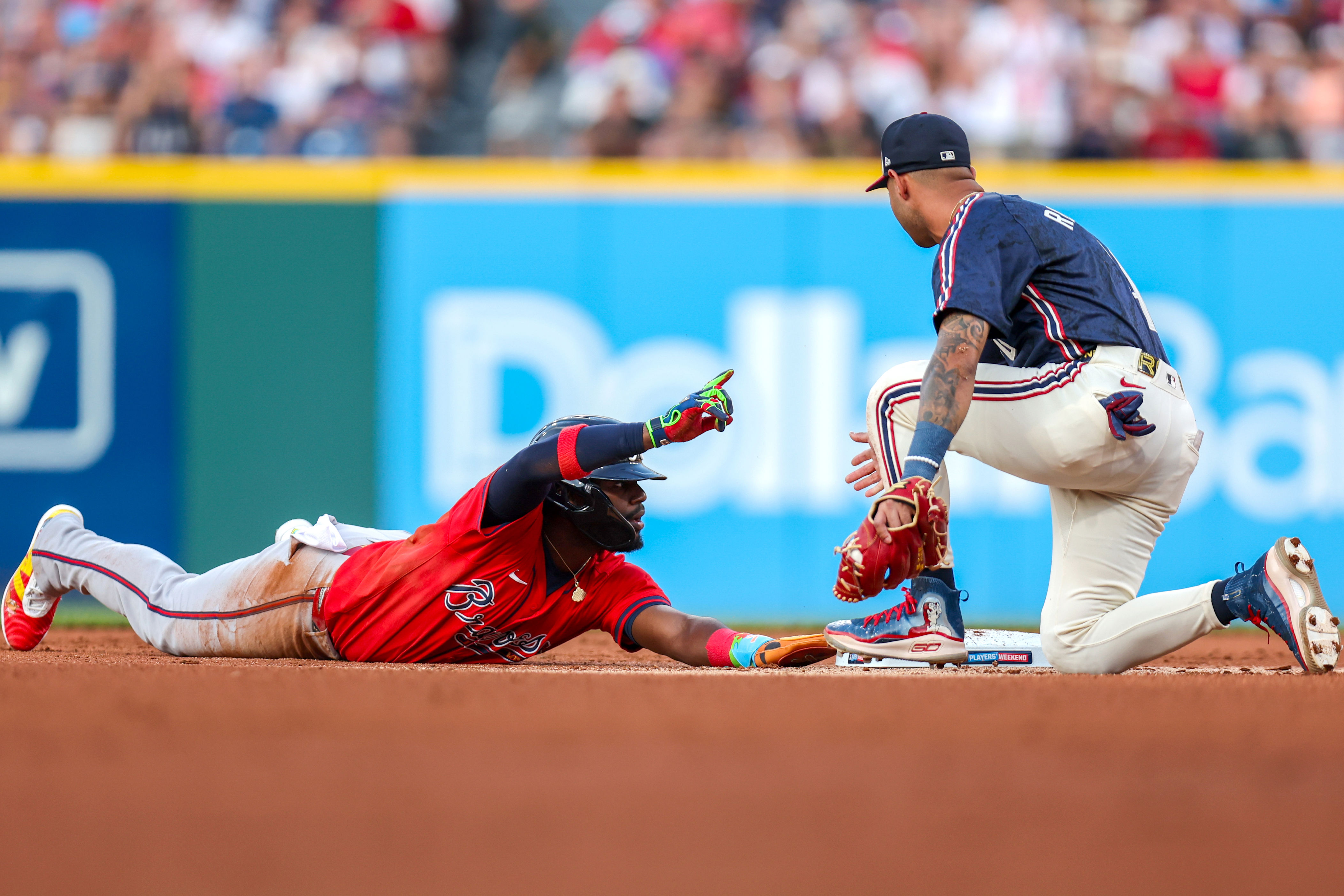 Where will the Braves rank in steals in 2026?