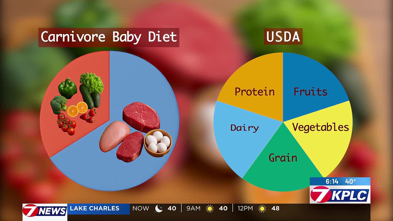 What to know about the 'Carnivore Baby' diet trend