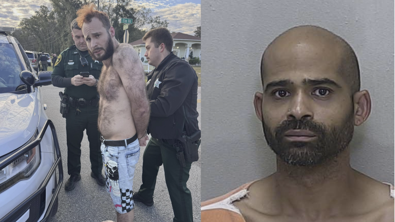 2 men arrested after domestic violence incident, standoff with Marion ...