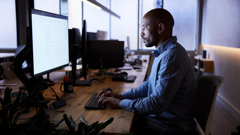 You don't need a new monitor, your old TV can do the job just fine