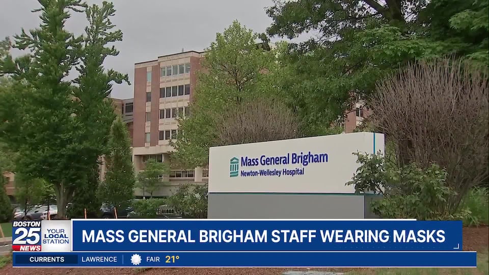 Major Mass. hospital updates mask policy amid uptick in respiratory ...