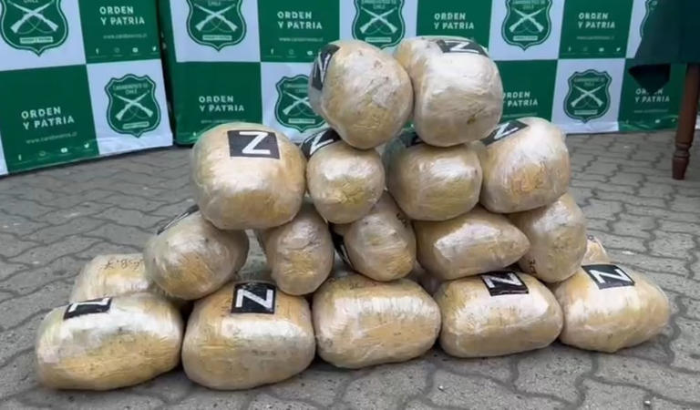Incautan más de media tonelada de marihuana en patrullaje preventivo ...