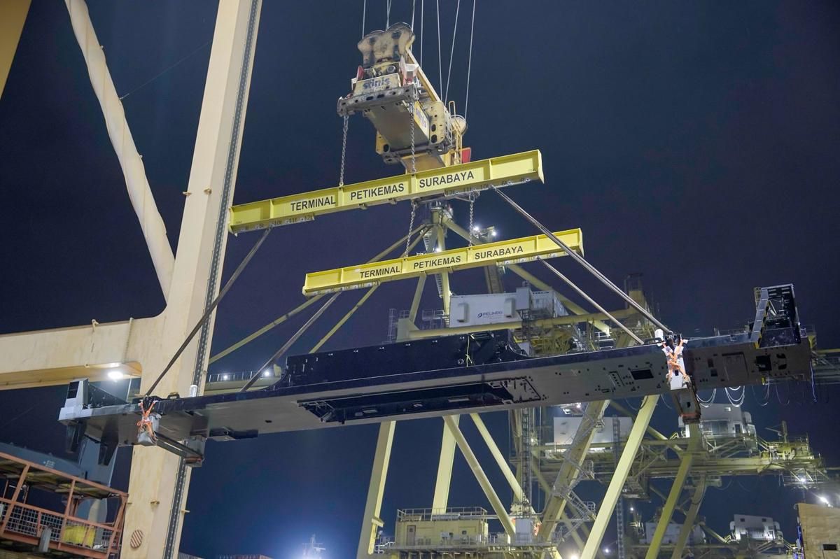 INKA ekspor 3 lokomotif ke Australia