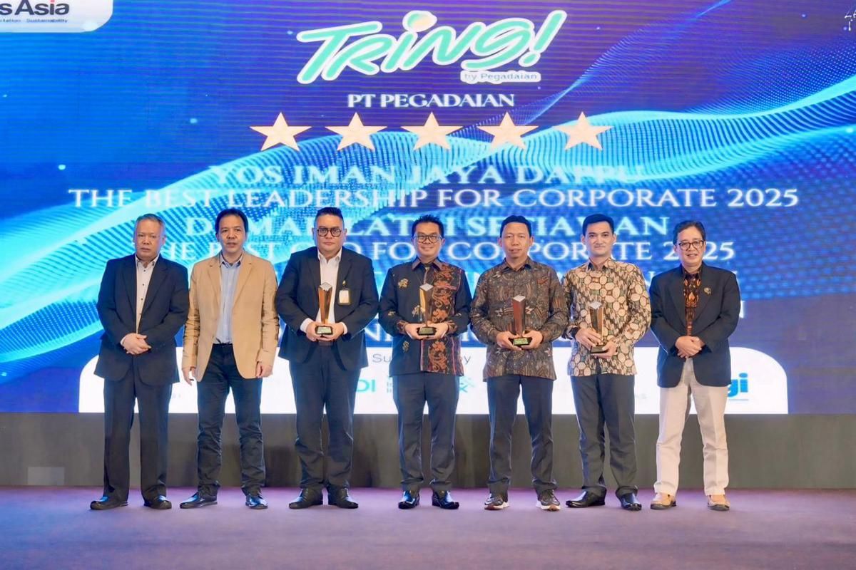 Pegadaian Raih Empat Penghargaan IDIA Awards 2025