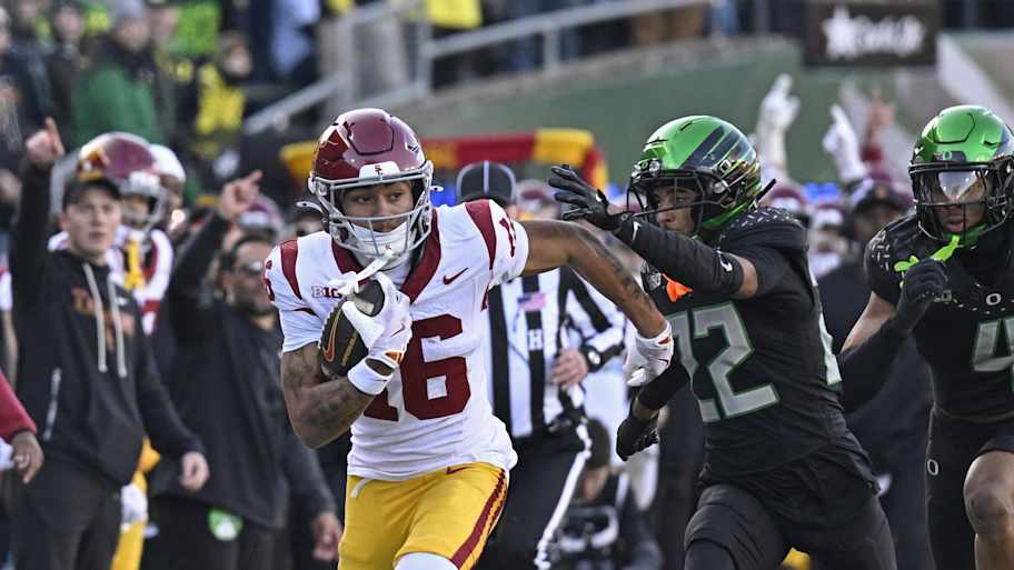USC freshman receiver Tanook Hines has a golden opportunity in Alamo Bowl