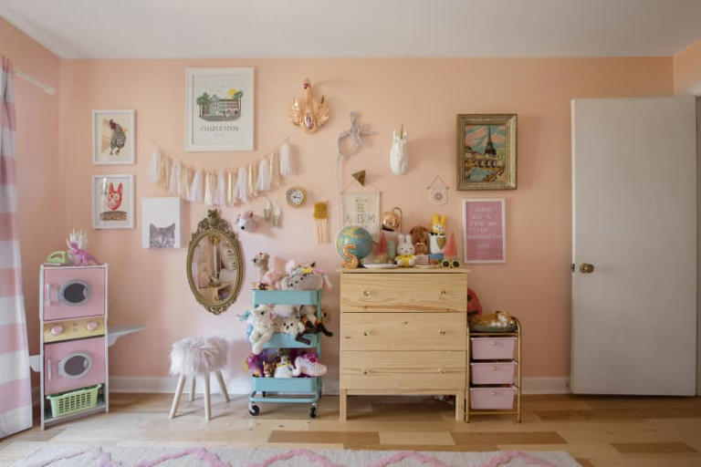 This sweet nursery art DIY is so easy to pull off (and might make you ...