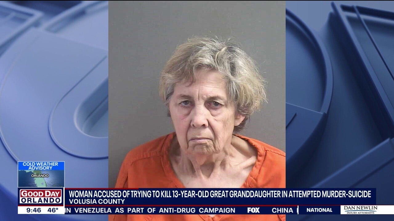 Woman accused of trying to kill 13-year-old great-granddaughter in ...