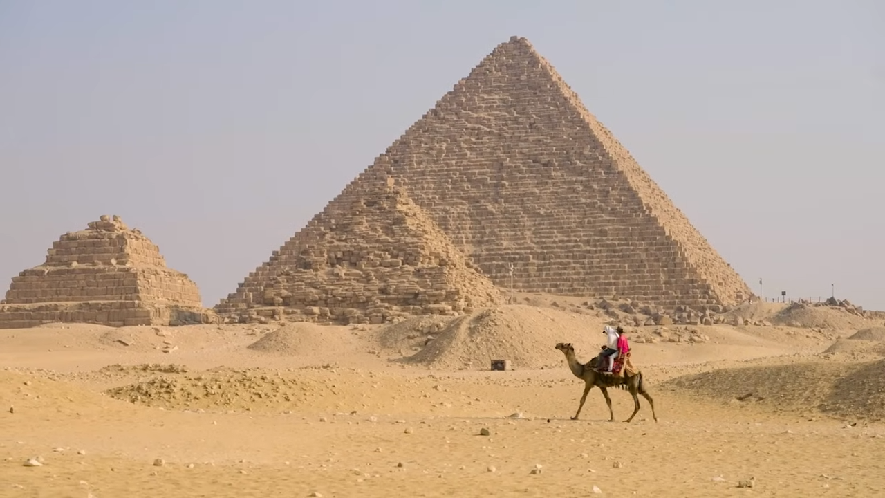 What scientists say was found deep beneath the pyramids<br>