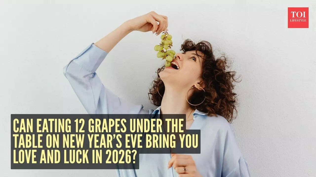 The 12 grapes ritual: Can eating 12 grapes under the table on New Year ...