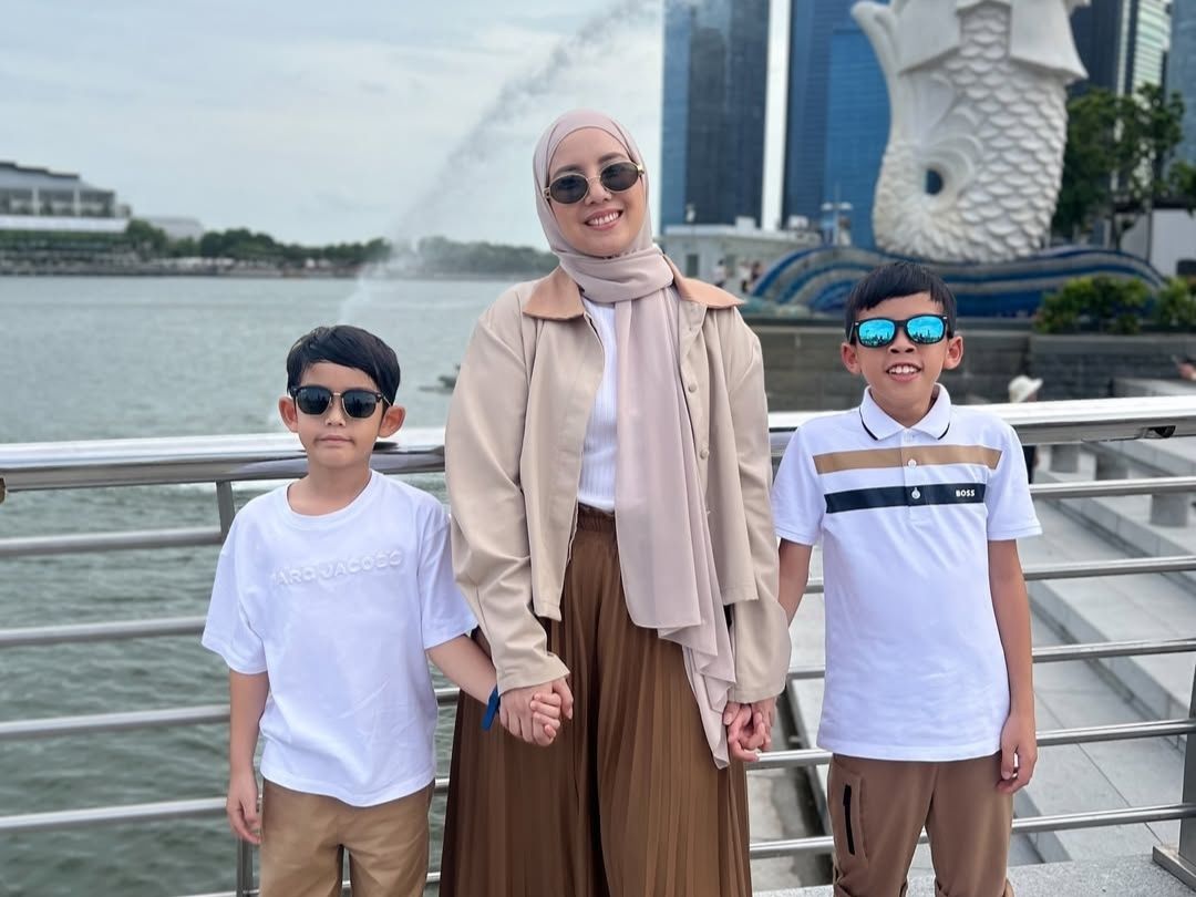 Anak Tya Ariestya Harumkan Nama Bangsa di Singapura, Bakat Tersembunyi Kanaka Bikin Ibu Kagum