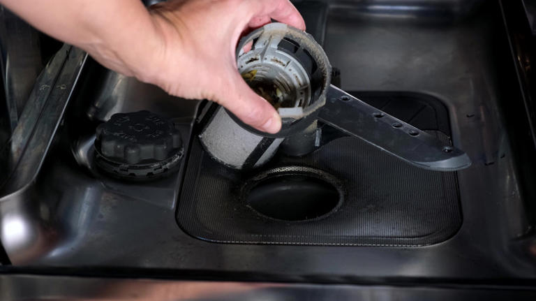 Boost your dishwasher's performance with a cleaning task that takes one ...