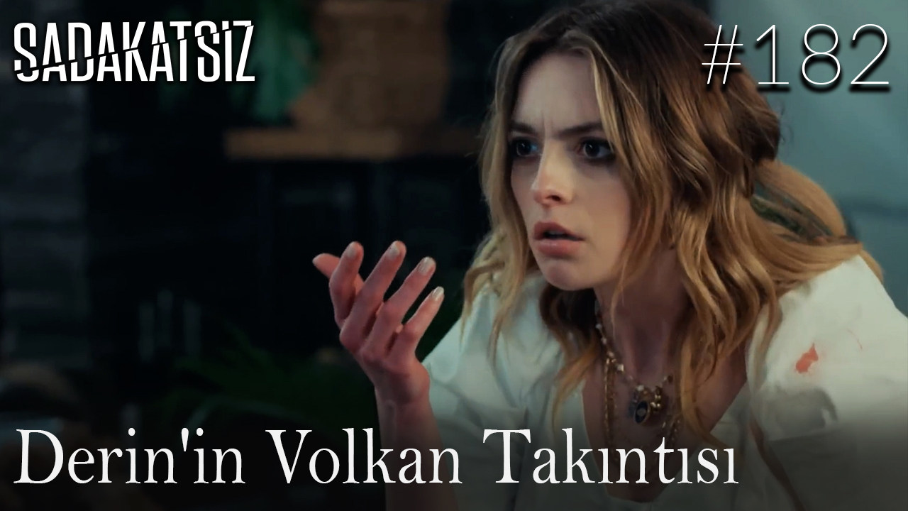 Derin'in Volkan takıntısı VLOG #182