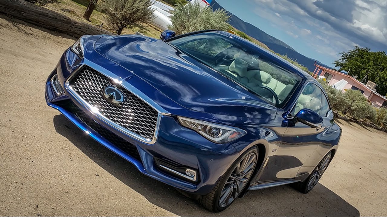 What I didn’t expect from an Infiniti at this price point