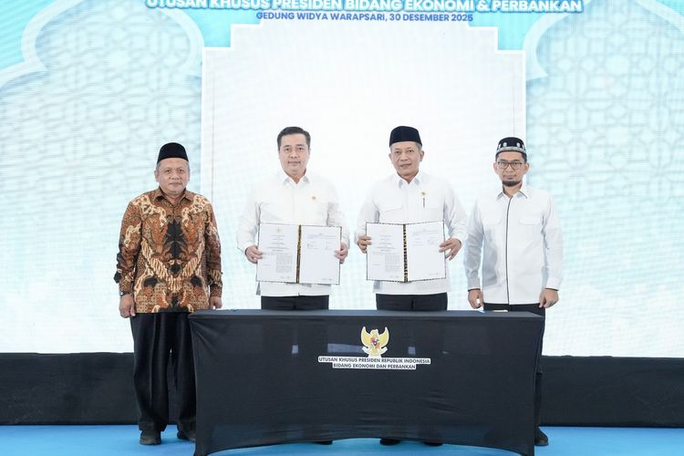Ekonomi Rakyat Berbasis Masjid, Bank Terhubung dengan Koperasi