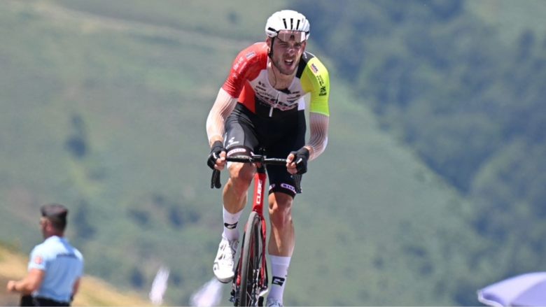 Cyclisme: Route - Jonas Rutsch sur la fusion : 