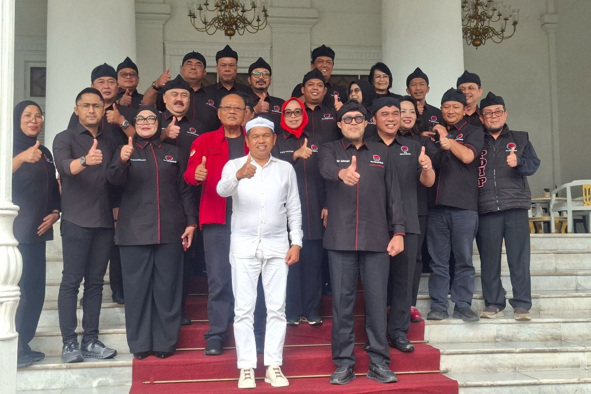 PDIP Dekat di Gedung Pakuan, Dedi Mulyadi: Gagasan Bung Karno Sudah Diterapkan Sejak Jadi Bupati