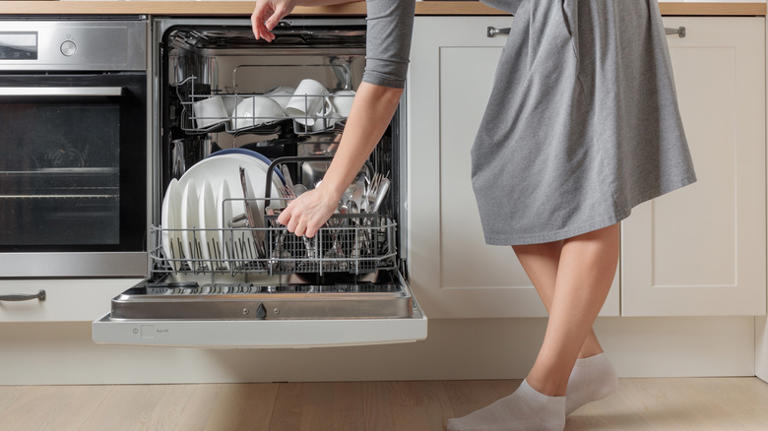 Boost your dishwasher's performance with a cleaning task that takes one ...