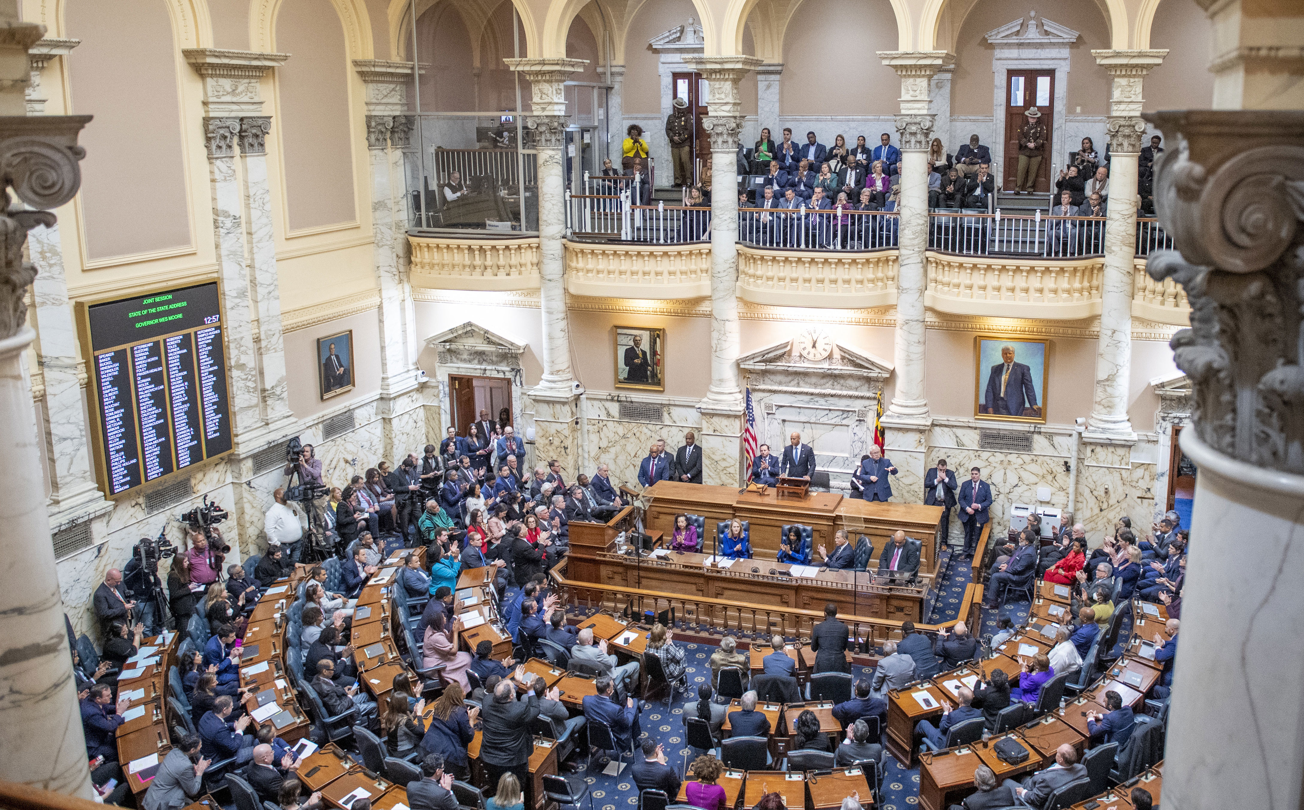 Lobbyists spend big on 'committee dinners' with Maryland lawmakers