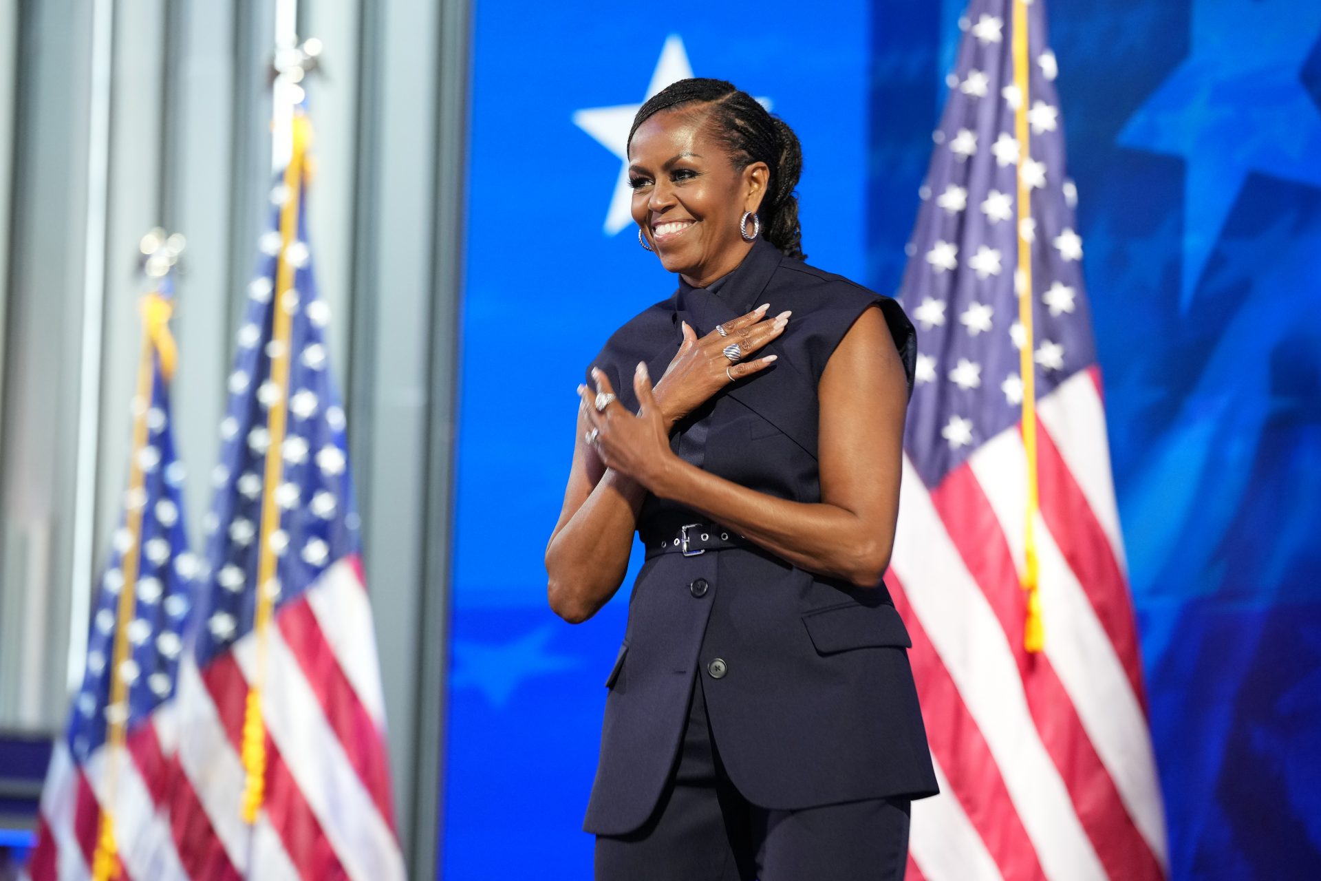 A transformação do visual de Michelle Obama: 