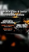 Black Ops 6 beta release dates (PS5/PS4, Xbox, PC) BO6 beta release ...